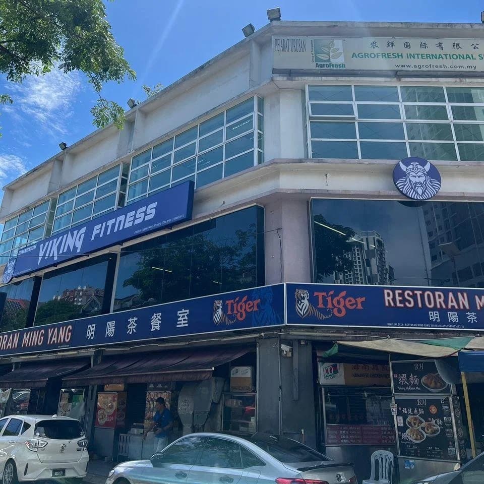Viking Fitness Kuchai Lama branch exterior