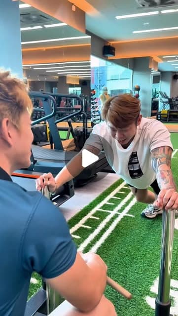 Viking Fitness Instagram reel